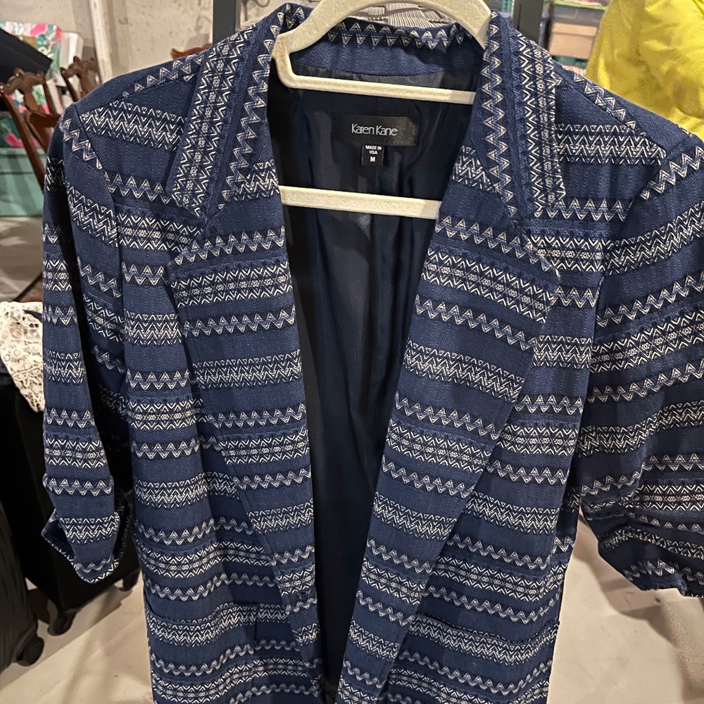 Karen Kane blazer